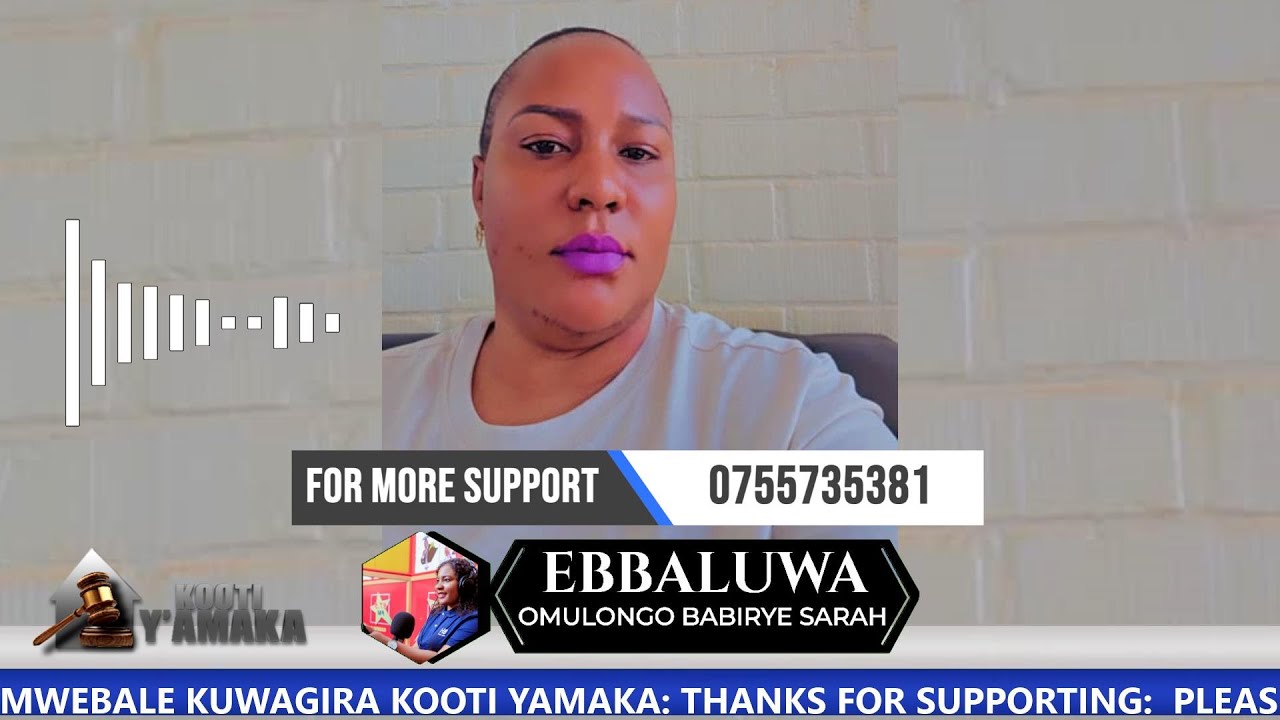 PART1: Maama Yakudaliranga Abanaku, N'okuloga Abantu, Kati Bitudidde, Tusaba Kisonyiwo