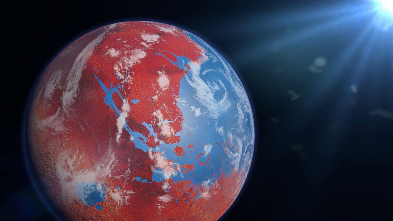 Ancient Ocean Once Covered Half of Mars, New Evidence Suggests