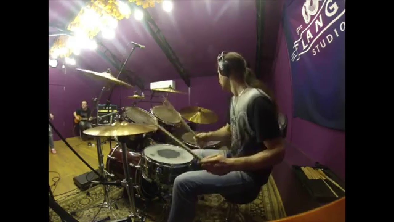 Drums patterns from Cobalt Station jazz rock (Rehearsal)