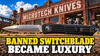 Inside Microtech: How America's Banned Switchblade Became a Luxury Knife