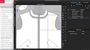 How to use the CLO3D POM tool Demonstration