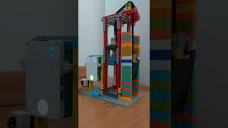 LEGO Mindstorms Chain Elevator (Lift) mechanism WIP