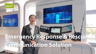 HGPS 2025 Product Zone Tour l Hytera Emergency Response & Rescue Communication Solution