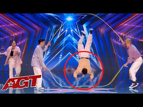 Japan PHENOMENOM Watch Waffel Slay The Floor On Americas Got Talent!