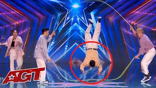 Japan PHENOMENOM Watch Waffel Slay The Floor On Americas Got Talent!