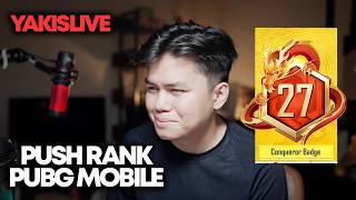 27x Conqueror - YAKISLIVE - PUBG MOBILE