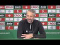 🎙 Die Pressekonferenz nach 4:0-Heimsieg gegen den Hamburger SV im DFB-Pokal