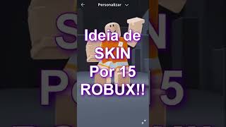 CapCut #roblox ideia de skin grátis para meninas