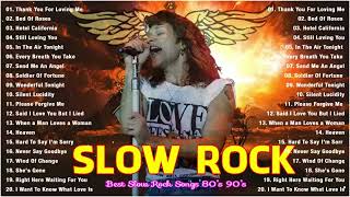 Guns N Roses Scorpions Led Zeppelin Bon Jovi Aerosmith Slow Rock Ballads 70s 80s 90s