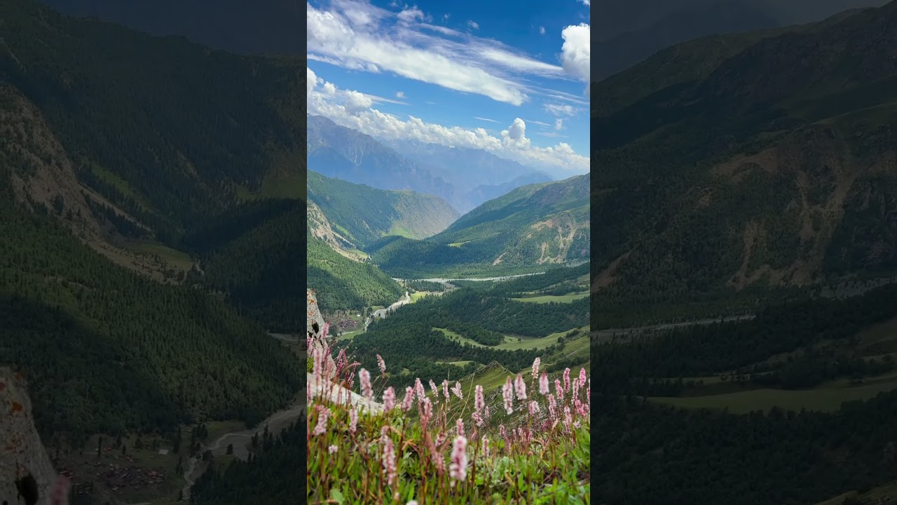 Unseen Place Khaltaro Valley Gilgit 🇵🇰 