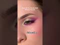 Purple & Golden Glam Eye Makeup😍 #eyemakeup #makeuptutorial #makeup #shortvideo #eyeliner #ytshorts