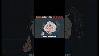 Einstein Warned Us School kills Creativity #shorts
