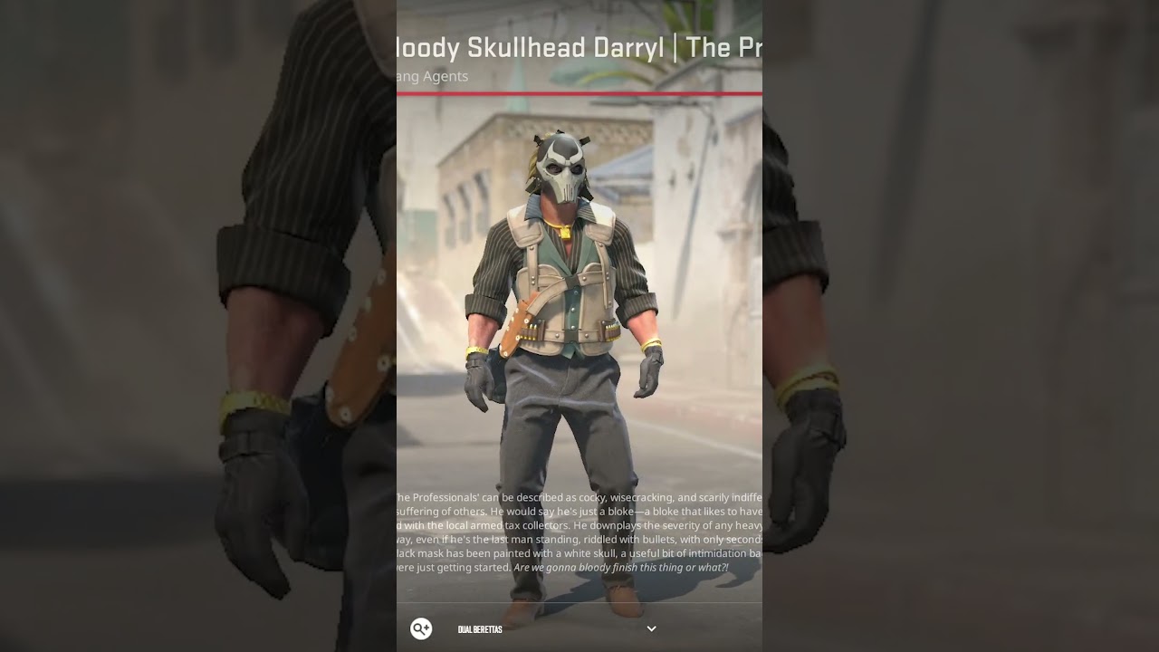 THE BLOODY DARRYL AGENTS IN CS2 💀🔥 - CHOOSE YOUR FIGHTER 🥊