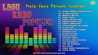 LAGU KARO POPULER | MASA YANG PERNAH SINGGAH