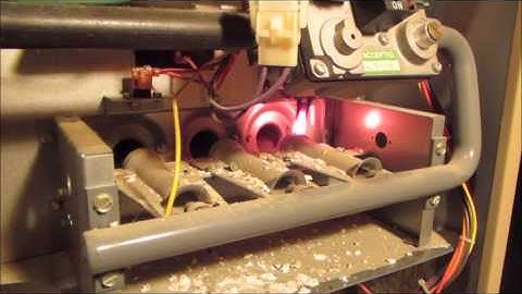 Furnace ignites then stops repeatedly - Check/Clean your Flame Sensor