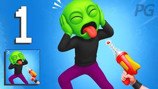 Stupid Aliens Hunting Time - Gameplay Walkthrough [Android, iOS Game] screenshot 5