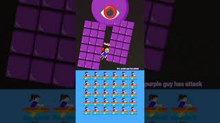 the purple guy has attack