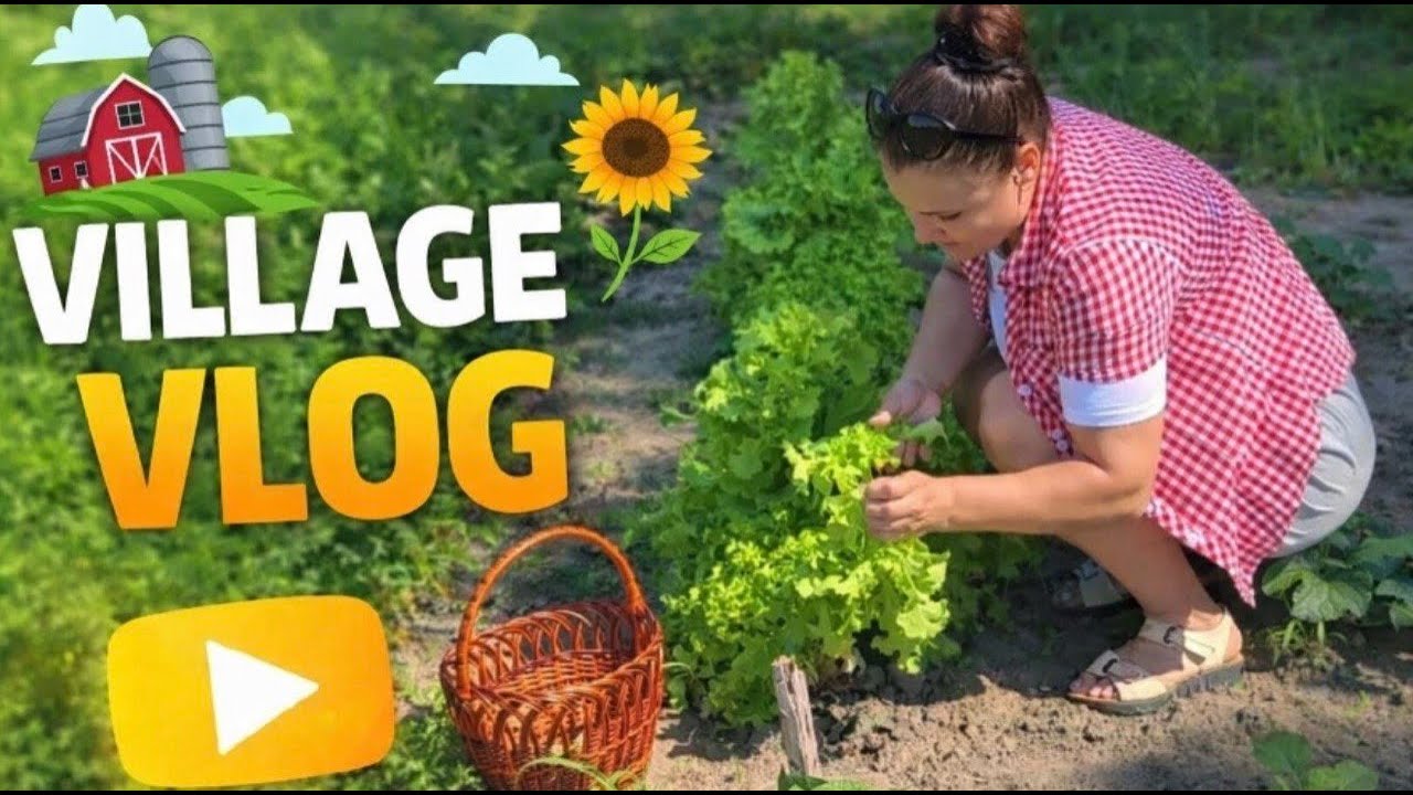 Peaceful Village Life Vlog 🌾 Slow Living in Harmony with Nature | Calm Countryside Moments