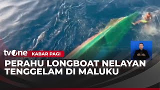 Download Lagu Perahu Longboat Nelayan di Maluku Tenggelam, Proses Evakuasi Berlangsung Dramatis | Kabar Pagi MP3