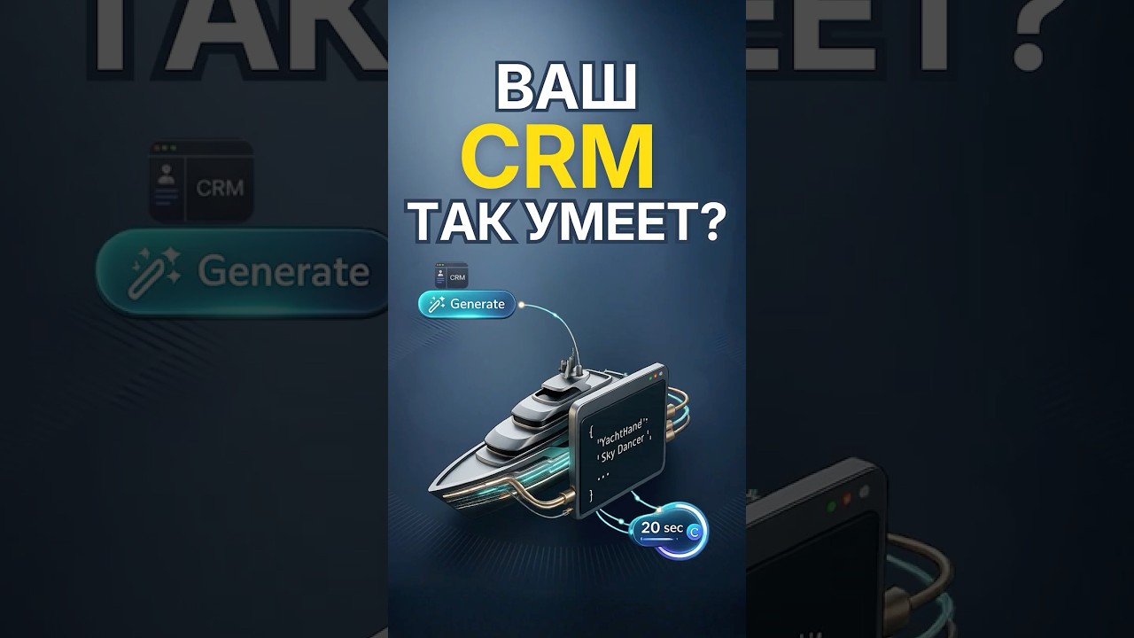Один клик в CRM — и Canva заполнилась сама