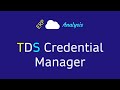 TDS Credential Manager