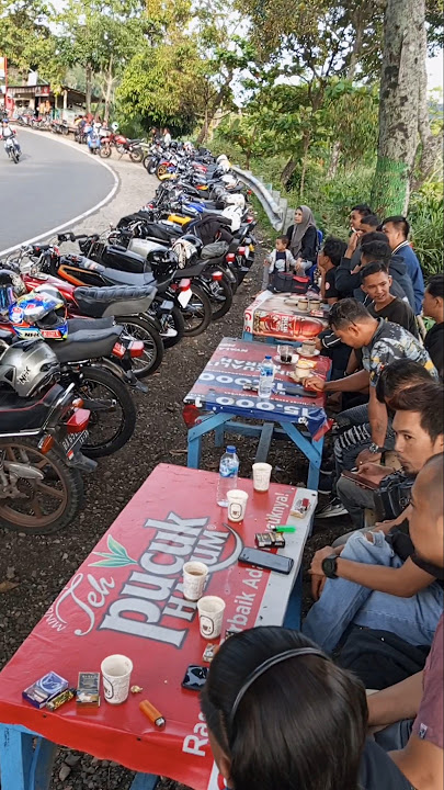 ALLHAMDULILLAH.kegiatan temu kangen ngopi bareng rame #rxking #rxkingnusantara #rxkingclub#bengkulu
