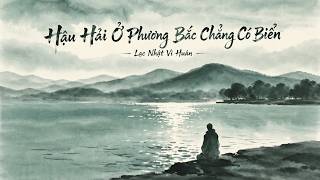 [Vietsub] Hậu Hải Ở Phương Bắc Chẳng có Biển (r&b) - Lạc Nhật Vi Huân || 北方的后海没有海 (r&b微醺版) · 落日微醺
