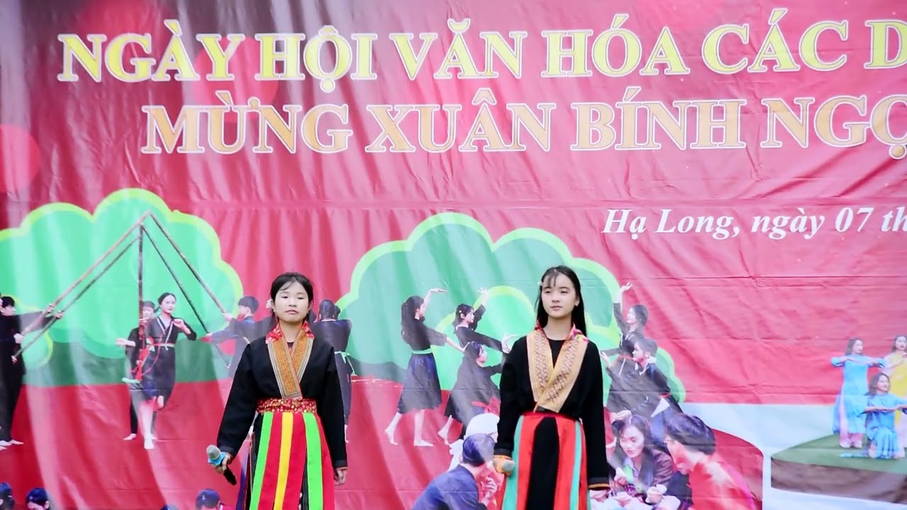Song ca “Đi học chữ” – Lớp 8A1 | Ngày hội Văn hóa các dân tộc – Xuân Bính Ngọ 2026