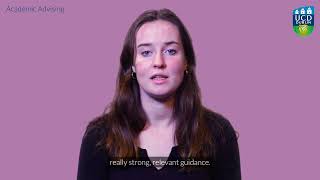 Olivia McKevitt: Academic Advising - the student perspective