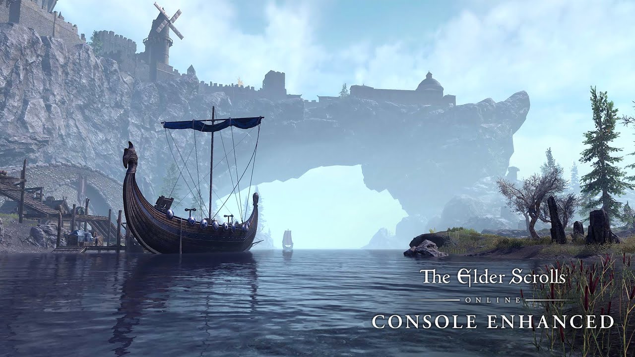 The Elder Scrolls Online: Console Enhanced Is Available Now For Xbox Series X|S & Playstation 5 1 YouTube player