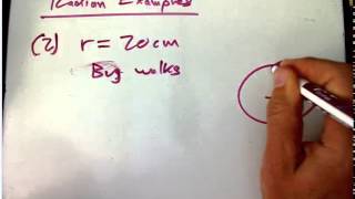 Radian Examples