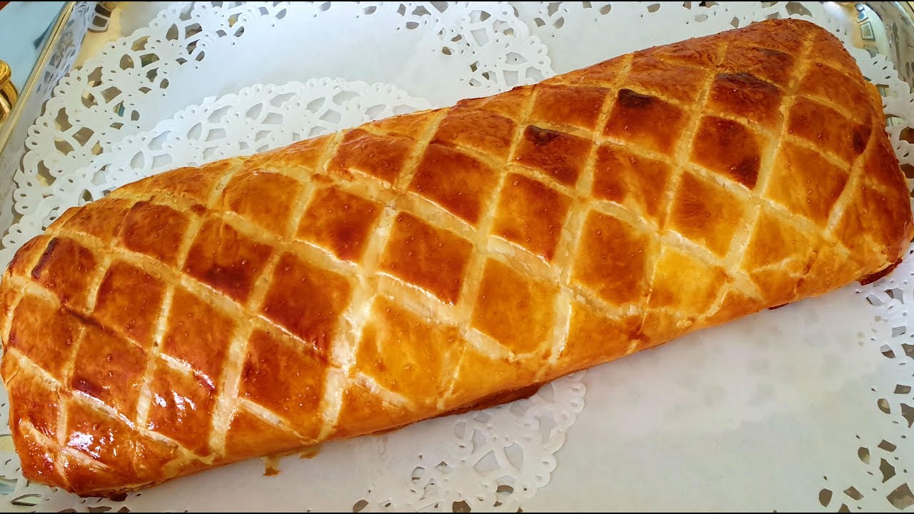 RUSTICO SFOGLIATO RIPIENO⭐RITA CHEF | Un rotolo di pasta sfoglia sfizioso.