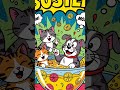 When Cats and Dogs Collide: A Hilarious Paw-ty Adventure of Friendship and Fun!