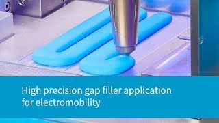 High precision gap filler application for electromobility screenshot 3