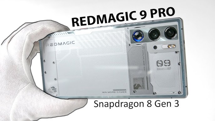 NUEVO Celular Gamer Gama Alta 2024 Red Magic 9 Pro Plus