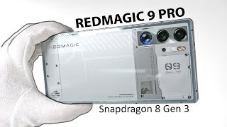 The Monster Gaming Phone  REDMAGIC 9 Pro (Snapdragon 8 Gen 3)