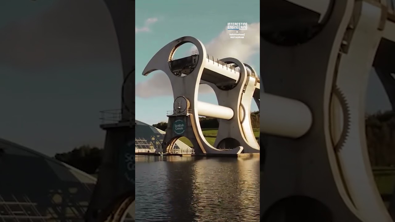 Фолкеркское колесо выводит гениальную инженерию на новый уровень