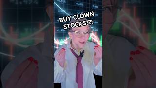 sell your clown stocks NOW! (help support The Gay Divorce!) #shorts #stockmarket #comedy