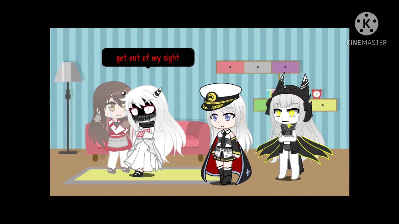 Abyssal Fleet meets Azur Lane // Gacha club // Kancolle // Azur Lane ...