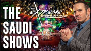 WWE in Saudi Arabia The Extreme Life of Matt Hardy
