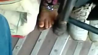 Beautiful Feet And Slipers.webm