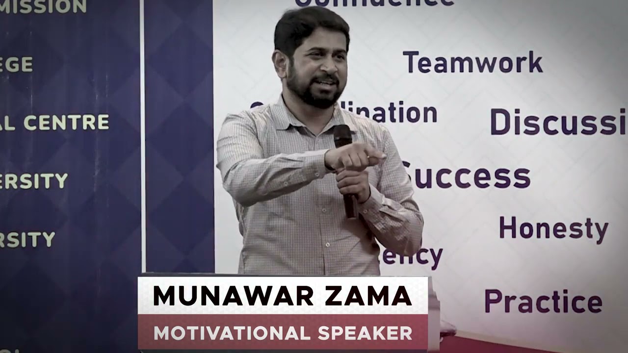 [halal ishq] beautiful video motivational speaker MUNAWAR ZAMA 