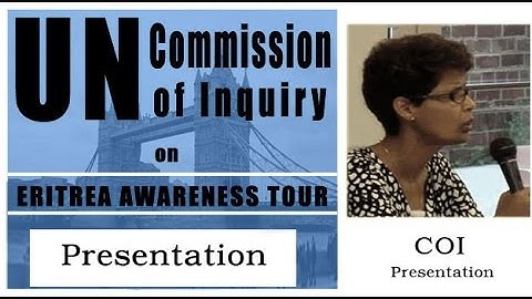 Part 1: Commission of Inquiry Awareness Presentation with Elsa Chyrum (Must Watch)