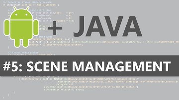 Android Studio 2D Game #5 - Scene Management