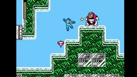 MegaMan 3 Walkthrough - Part 1: TopMan Stage