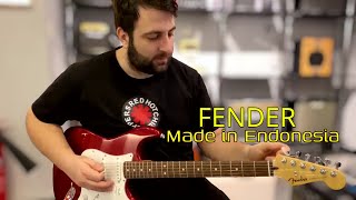 Fender Yeni Standard Series Stratocaster İnceleme