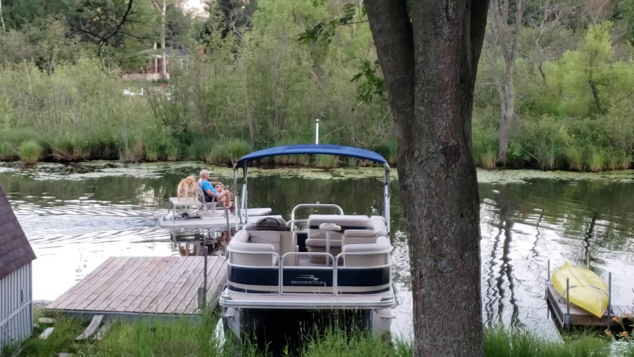 Paddle boat on the lake YouTube