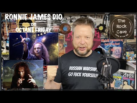Ronnie James Dio on Octane Friday