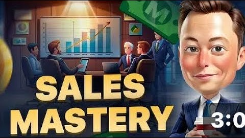 5️⃣ Unlocking your sales potential with Musk!Episode 5 - Musk Empire