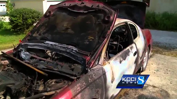 Cars found burglarized, burned 3 weeks in a row